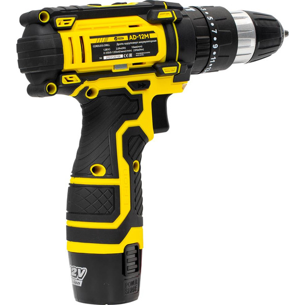 Дрель-шуруповерт Edon AD-12M