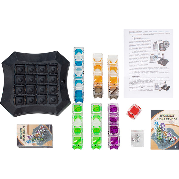 Головоломка Qunxing Toys Лабиринт MLY978-12