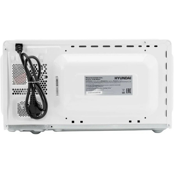 Микроволновая печь Hyundai HYM-M2047 (белый)