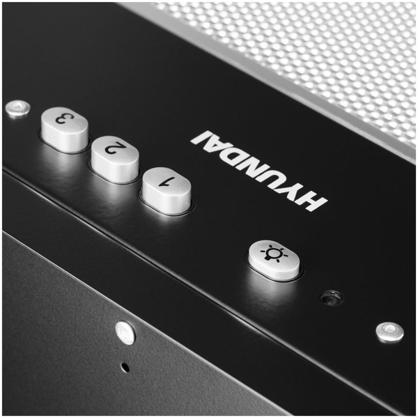 Кухонная вытяжка Hyundai HBB 6035 BK