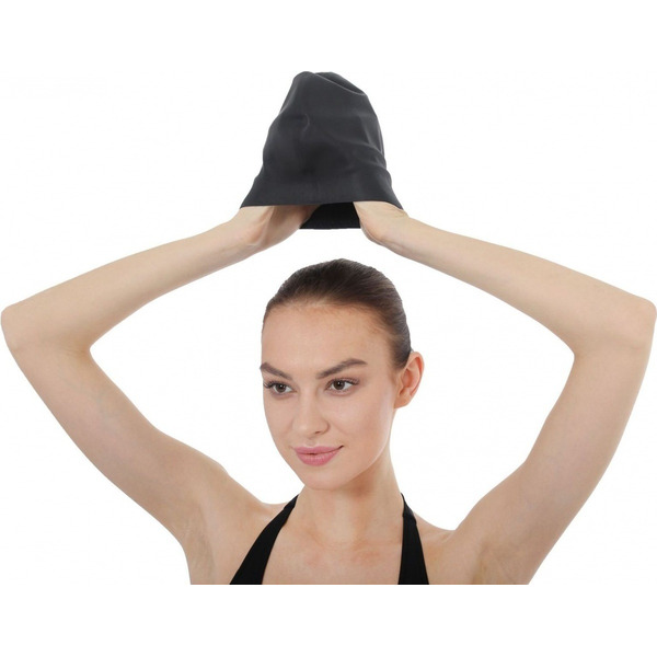 Шапочка для плавания Bradex SF 0364 (черный)