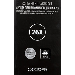 Картридж лазерный Cactus CS-CF226X-MPS CF226XX (черный)