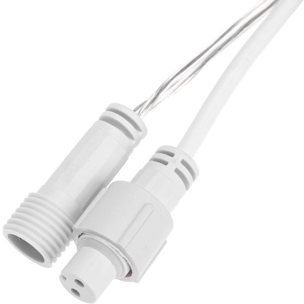 Гирлянда светодиодная NEON-NIGHT Занавес 235-105 (Белый, без блока)