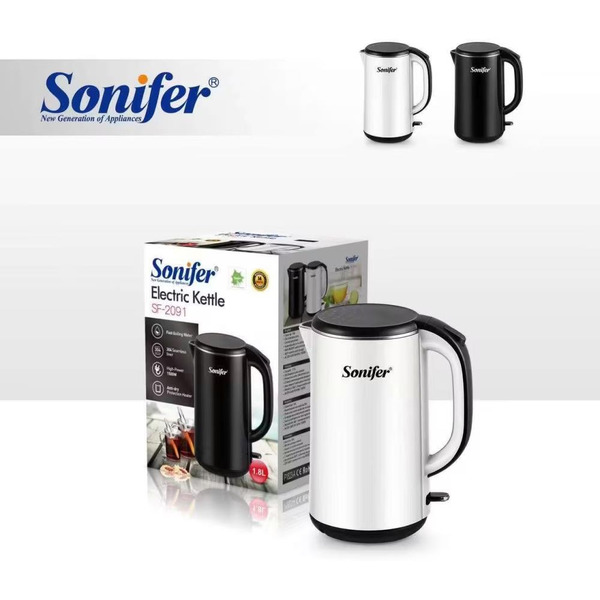 Электрический чайник Sonifer SF-2091 (белый)