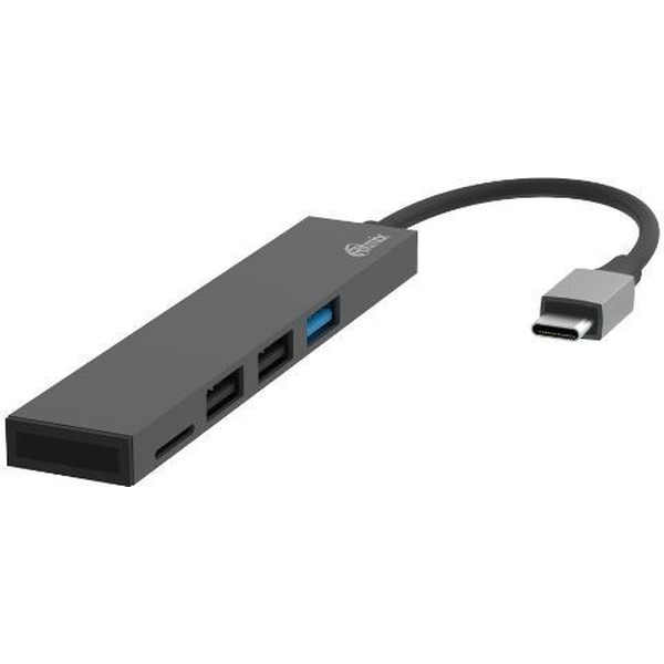 USB-хаб Ritmix CR-4313 Metal