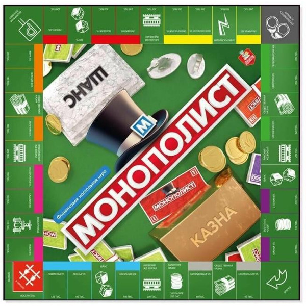 Настольная игра Десятое королевство Монополист / 04934