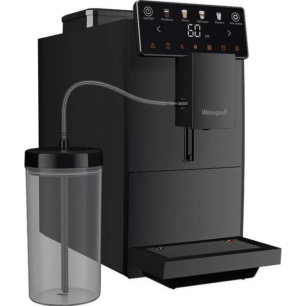 Кофемашина Weissgauff WCM-336 DB Touch Cappuccino