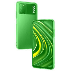 Бампер Bingo TPU 2.0mm для XIAOMI Redmi 9T/POCO M3 Зеленый