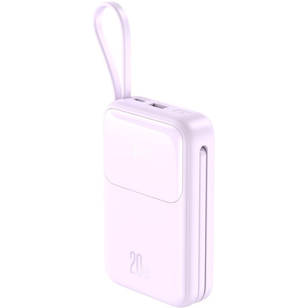 Портативное зарядное устройство XO PR234 (фиолетовый)