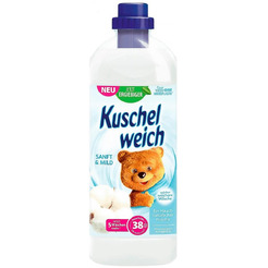 Кондиционер для белья KUSCHELWEICH Sanft & Mild (38 стирок) 1л