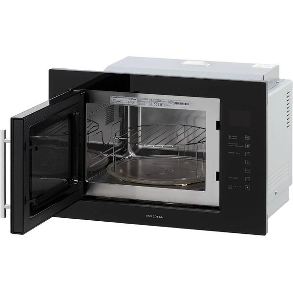 Встраиваемая микроволновая печь Krona Riflesso 60 BL V2