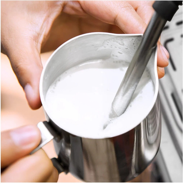 Кофеварка REDMOND RCM-CBM1514 (хром/бронза)