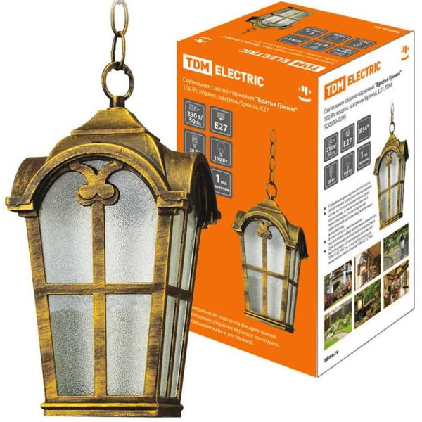 Уличный светильник TDM SQ0330-0095