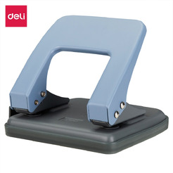 Дырокол START DELI 0102BLUE
