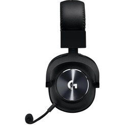 Наушники с микрофоном Logitech G Pro X (черный) 981-000819