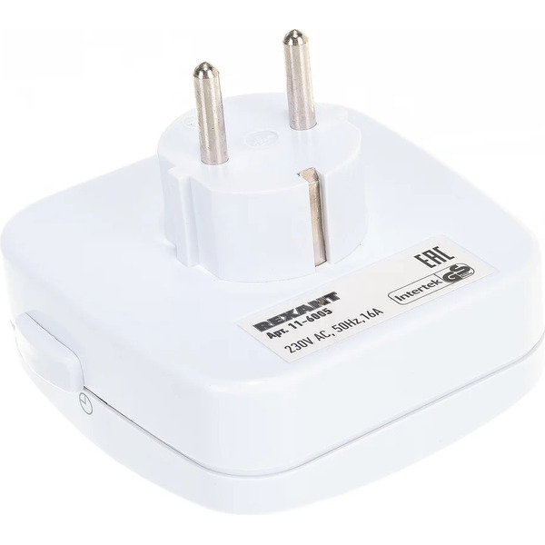 Розетка с механическим таймером REXANT RX-28 11-6005