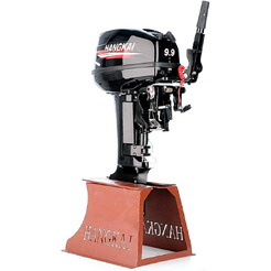 Мотор лодочный Hangkai 9.9 HP 2-тактный