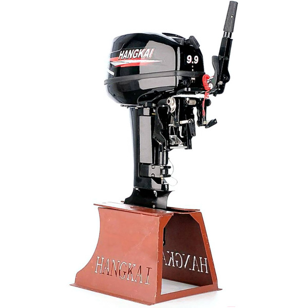 Мотор лодочный Hangkai 9.9 HP 2-тактный