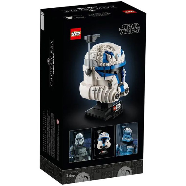 Конструктор LEGO Star Wars 75349 Шлем Капитана Рекса