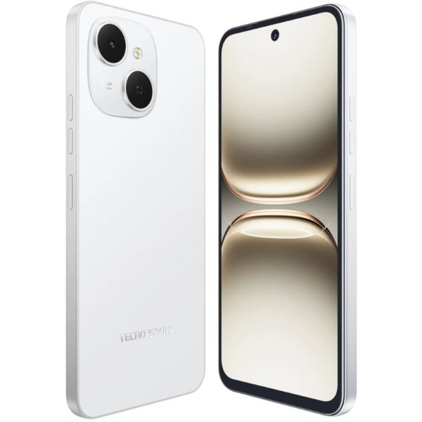 Смартфон Tecno Spark 40C 4GB/128GB (белый)