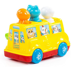 Интерактивная игрушка Полесье Школьный автобус 77080
