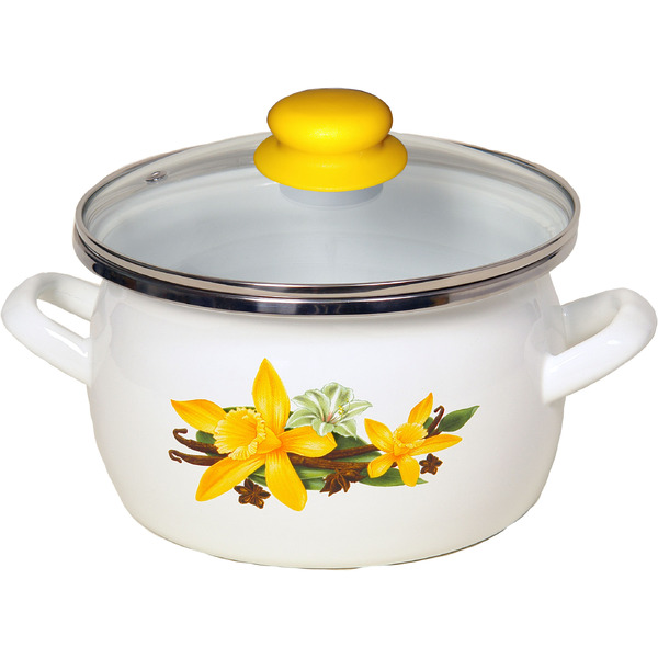 Кастрюля Сантэкс 1-2450112 (ваниль)