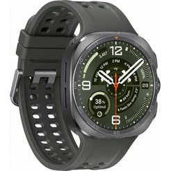 Умные часы Samsung Galaxy Watch Ultra 2 47 мм LTE SM-L715FZSACAU (серый титан)