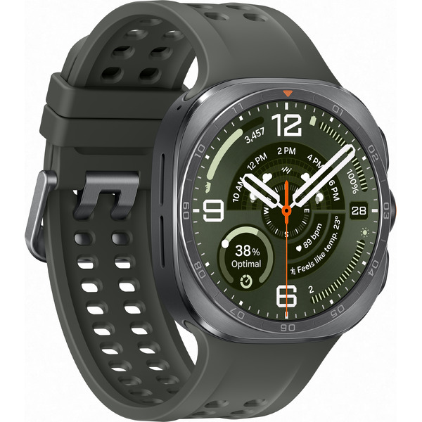 Умные часы Samsung Galaxy Watch Ultra 2 47 мм LTE SM-L715FZSACAU (серый титан)