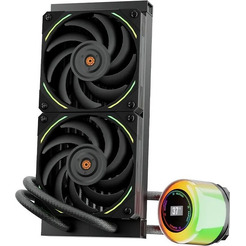 Кулер для процессора (СЖО) 1stPlayer CC 240 Черный (CC-240-BK)