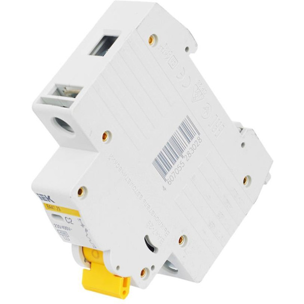 Выключатель автоматический IEK ВА 47-29 2А 1P 4.5кА С MVA20-1-002-C