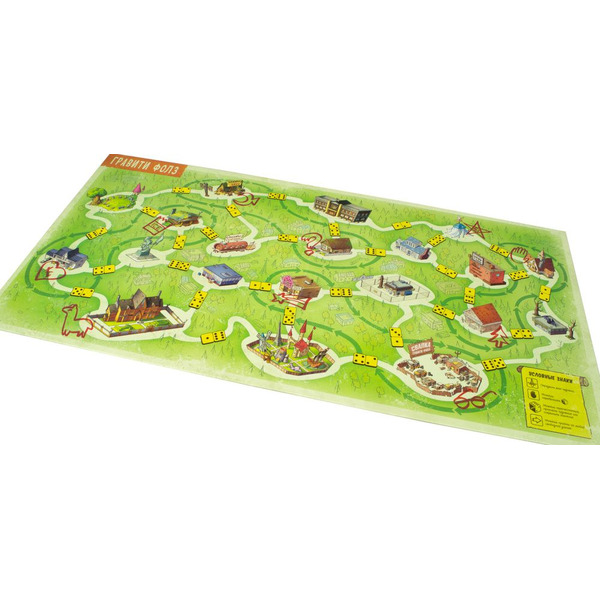 Настольная игра Hobby World 915401 Гравити Фолз Бесконечное лето