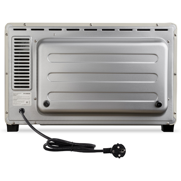 Мини-печь Hyundai MIO-HY084 (бежевый/хром)