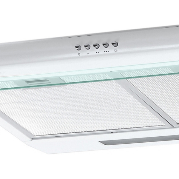 Вытяжка кухонная Germes Слим (50 см белый)