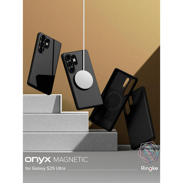 Чехол Ringke ONYX MAGNETIC для Samsung Galaxy S25 Ultra BLACK