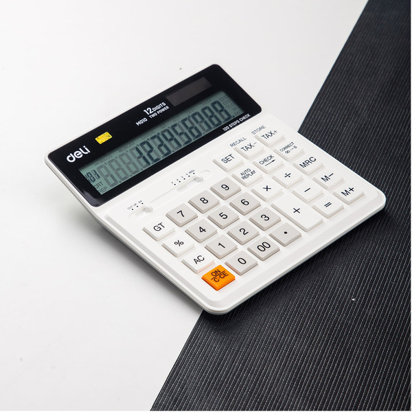 Калькулятор Deli EM01010