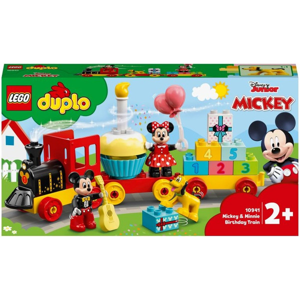 Конструктор LEGO Duplo 10941 Праздничный поезд Микки и Минни