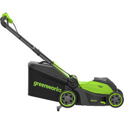 Газонокосилка Greenworks GD40LM411 2521007 (без АКБ и ЗУ)