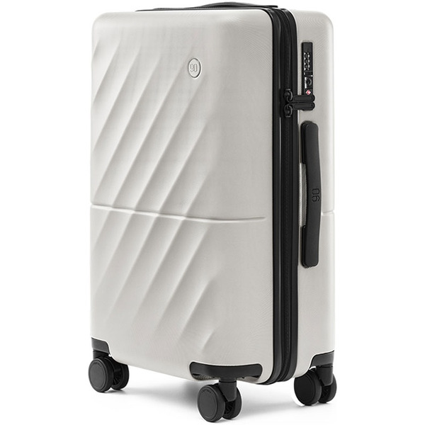 Чемодан Ninetygo Ripple Luggage 24" (белый)