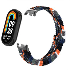 Ремешок Bingo Braided для Xiaomi Mi Band 8 (деним)