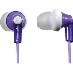 Наушники-вкладыши PANASONIC RP-HJE118GUV фиолетовый