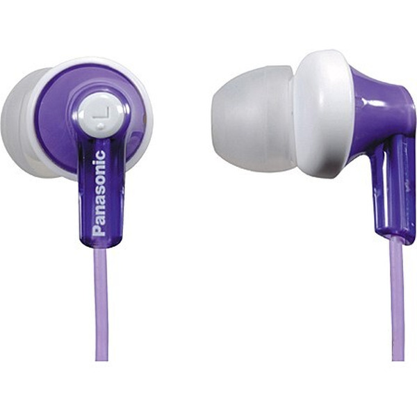 Наушники-вкладыши PANASONIC RP-HJE118GUV фиолетовый
