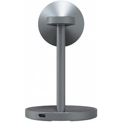Беспроводное зарядное Magssory Base Pro Wireless Qi2 WCH012m (темно-серый)
