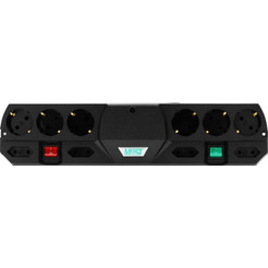 Сетевой фильтр Most TRG 2м (10 розеток) черный