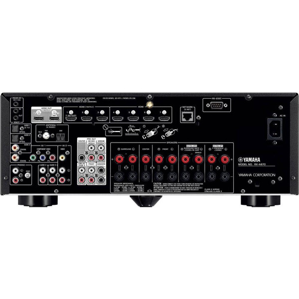 Аудио-Видео ресивер YAMAHA RX-A870 BLACK