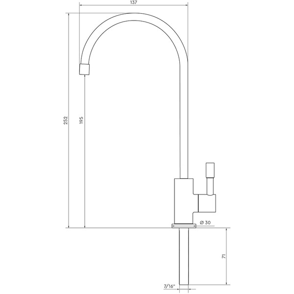Водоочиститель бытовой Барьер Н125Р00 (ПРОФИ Жесткость х2)