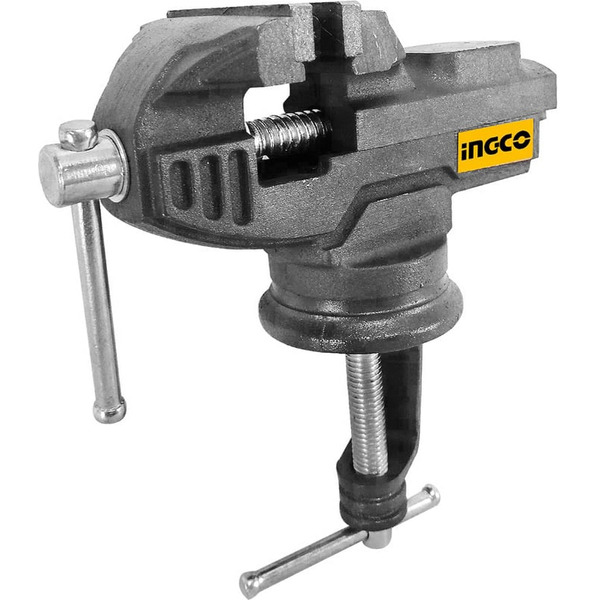 Тиски слесарные INGCO HBV088