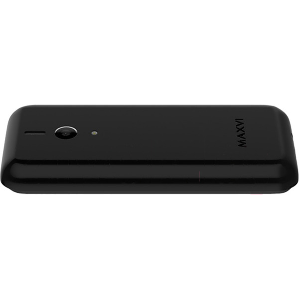 Мобильный телефон MAXVI C27+ ЗУ WC-112 (черный)