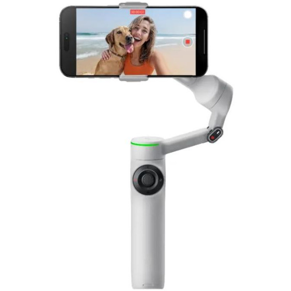 Стабилизатор для мобильного телефона INSTA360 FLOW 2 PRO CREATOR BUNDLE (Серый)