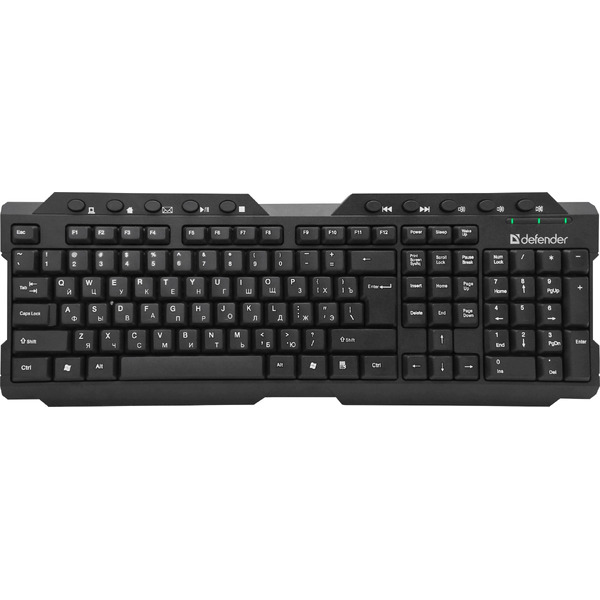 Беспроводная клавиатура Defender Element HB-195 RU