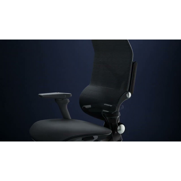 Кресло компьютерное EVOLUTION Zephyr FABRIC Black